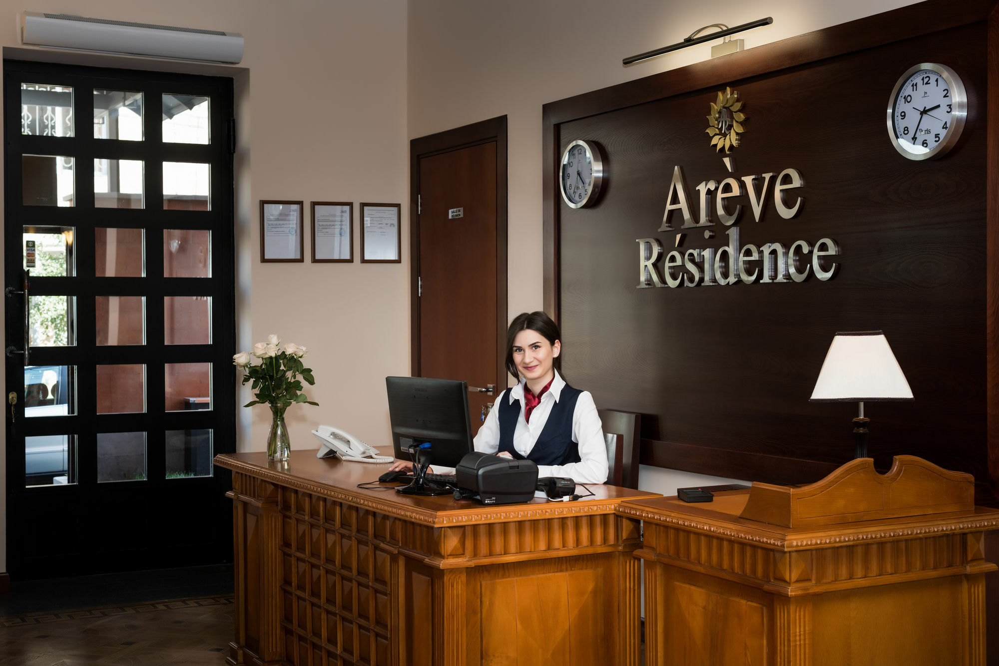 Areve Residence Boutique Hotel Erivan Exterior foto